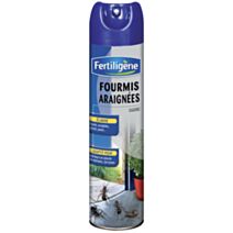 Insecticide pour rampants (fourmis et araignées) 400ml - Fertiligène