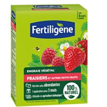 Engrais Végétal pour Fraisiers et Autres Petits Fruits UAB 650g - FERTILIGENE