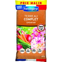 Terreau complet universel 40 l