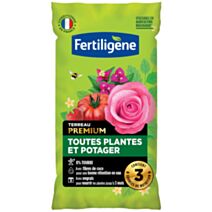 Terreau toutes plantes et potager 20L - FERTILIGENE
