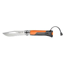 Couteau Outdoor N8 - terre/orange - OPINEL