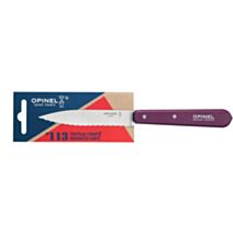 Couteau Cranté n°113 aubergine