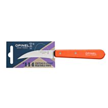 Couteau à légumes n°114 mandarine