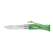 Couteau 7 vri baroudeur vert prairie
