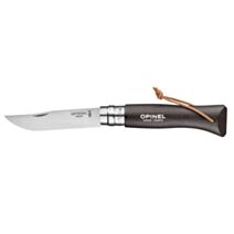 Couteau 8 vri baroudeur brun noir