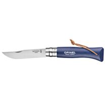 Couteau 8 vri baroudeur bleu foncé