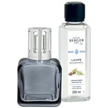 Coffret lampe Glaçon gris + parfum 250 mL