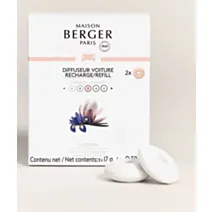 Recharge diffuseur voiture Loliflora x2 - LAMPE BERGER