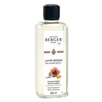 Recharge lampe de parfum Velours d'orient 500 mL - MAISON BERGER