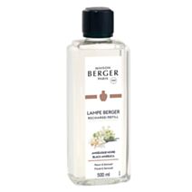 Recharge lampe de parfum Angélique noire 500 mL - MAISON BERGER