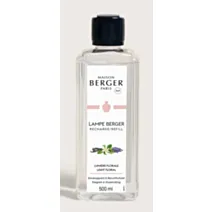 Recharge lampe Lumière Florale 500ml - LAMPE BERGER