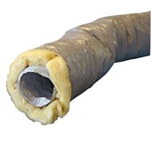gaine souple pvc isolée ø125 - 6m - AUTOGYRE