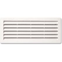 grille plastique 254 x 108 - 90cm² - avec moustiquaire - AUTOGYRE