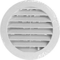 grille plastique ø150 - 0-50cm² - réglable avec moustiquaire - AUTOGYRE