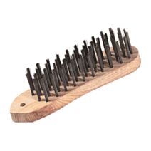 Brosse type violon en bois avec monture métallique - TRIPLEX