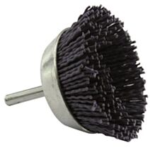 Brosse coupe fil nylon bleu pour bois ø65mm
