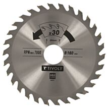 Lame de scie circulaire finition ø180 al20 40dents
