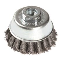 Brosse coupe fil acier torsadé pour métal ø90mm