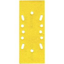 Patin perforé 93x230mm gr120