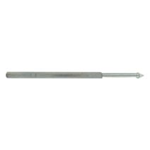 Arbre pilot hm queue hexa l100mm