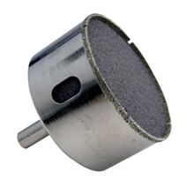 Scie cloche diamond ø53 queue cylindrique 1 lame