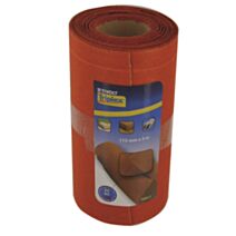Rouleau d'abrasif standard corindon 115mm x 5m gr80