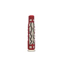 10 Chevilles Nylon Autobloquante Ø6x37mm + Vis TR 3,5x50mm - RED HEAD