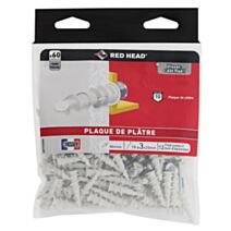 Sachet de MINIVIX + vis TR Ø3x25mm RED HEAD