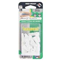 Sachet de GRAPEX Ø8x33mm RED HEAD