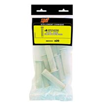 8 tamis plastiques Ø20x85mm - SPIT