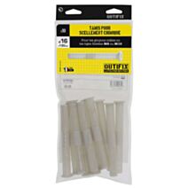 10 Tamis Plastique Ø16x130mm - RED HEAD