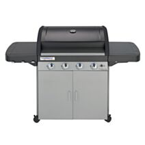 Barbecue à gaz Class 4L Plus 12,8kW Grill Plancha Four 12pers. - CAMPINGAZ