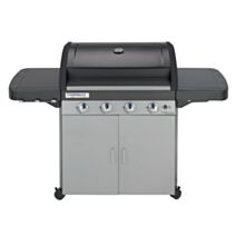 Barbecue à gaz Class 4L Plus 12,8kW Grill Plancha Four 12pers. - CAMPINGAZ