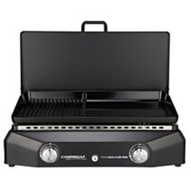 Plancha gaz à poser SORIO 2 LXD TWIN - CAMPINGAZ