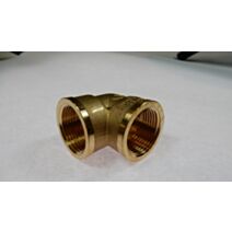 Coude laiton femelle 15/21