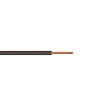 Câble rigide H07V-U 2,5mm² noir - DEBFLEX