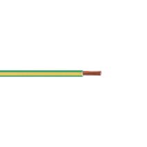 Câble HO7 V-R 6mm² jaune/vert 1m - DEBFLEX