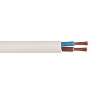 Câble souple H05VV-F 2x1,5mm² (vendu au mètre)