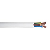Câble souple H05VV-F 3G1,5mm²  blanc Debflex