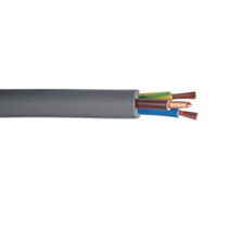 Câble souple H05VV-F 3G2,5mm² gris Debflex