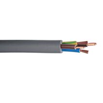 Câble souple H05VV-F 4G1,5mm² gris Debflex