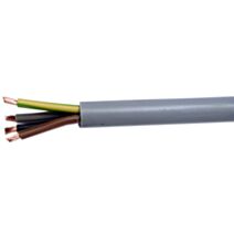 Câble souple H05VV-F 4G0,75mm² gris Debflex