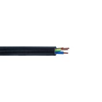Câble rigide U1000 R2V 3G4mm² noir Debflex