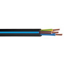 Câble rigide U1000 R2V 3G6mm² noir Debflex
