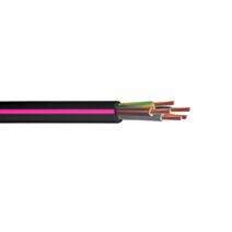 Câble rigide U1000 R2V 5G2,5mm² noir Debflex