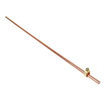 Piquet de terre cuivre 1m - DEBFLEX