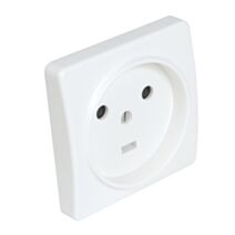 Socle 20 encastre 2p+t vrac