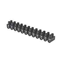 Barette 10mm2 noir vrac - DEBFLEX