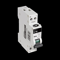 Disjoncteur 3KA PH+N 16A blanc - DEBFLEX