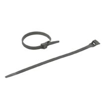 Collier autoblocant 6x180 mm noir boite de 100